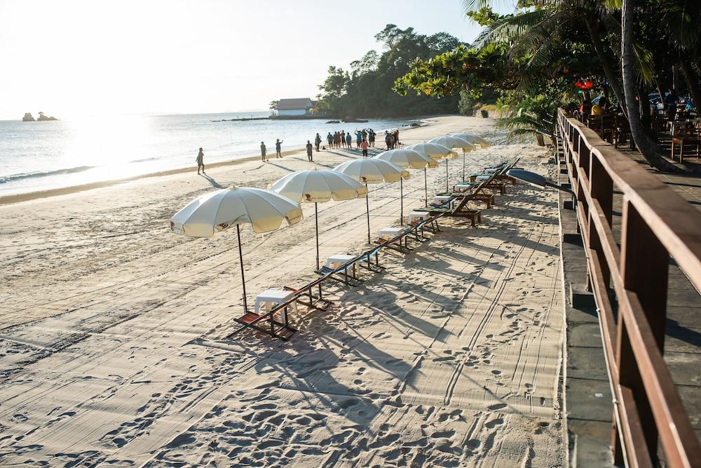 Baansuan Aokhai Beach Resort Mae Phim Exteriér fotografie