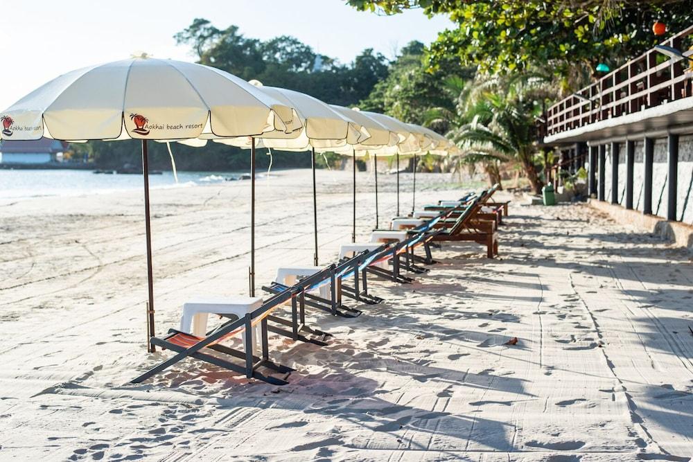 Baansuan Aokhai Beach Resort Mae Phim Exteriér fotografie