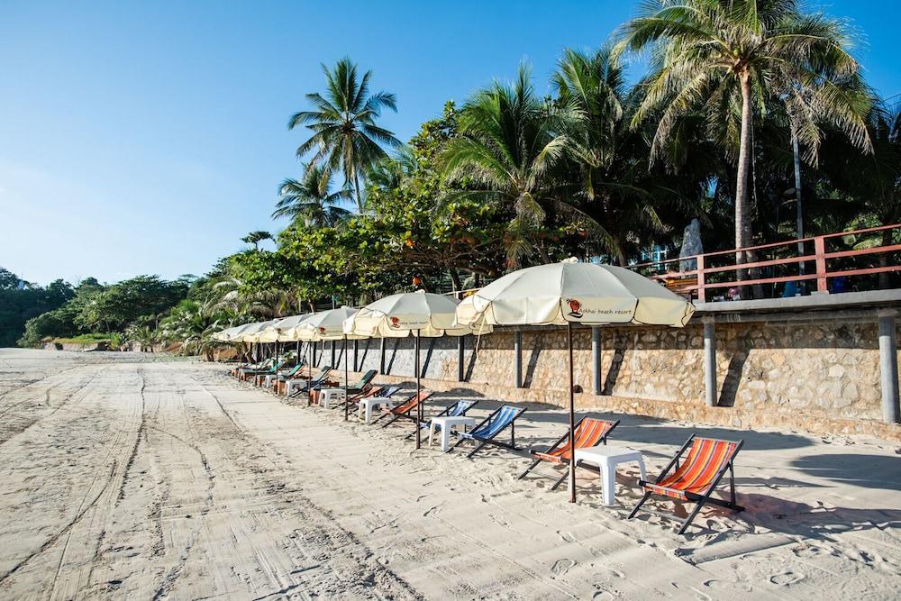 Baansuan Aokhai Beach Resort Mae Phim Exteriér fotografie