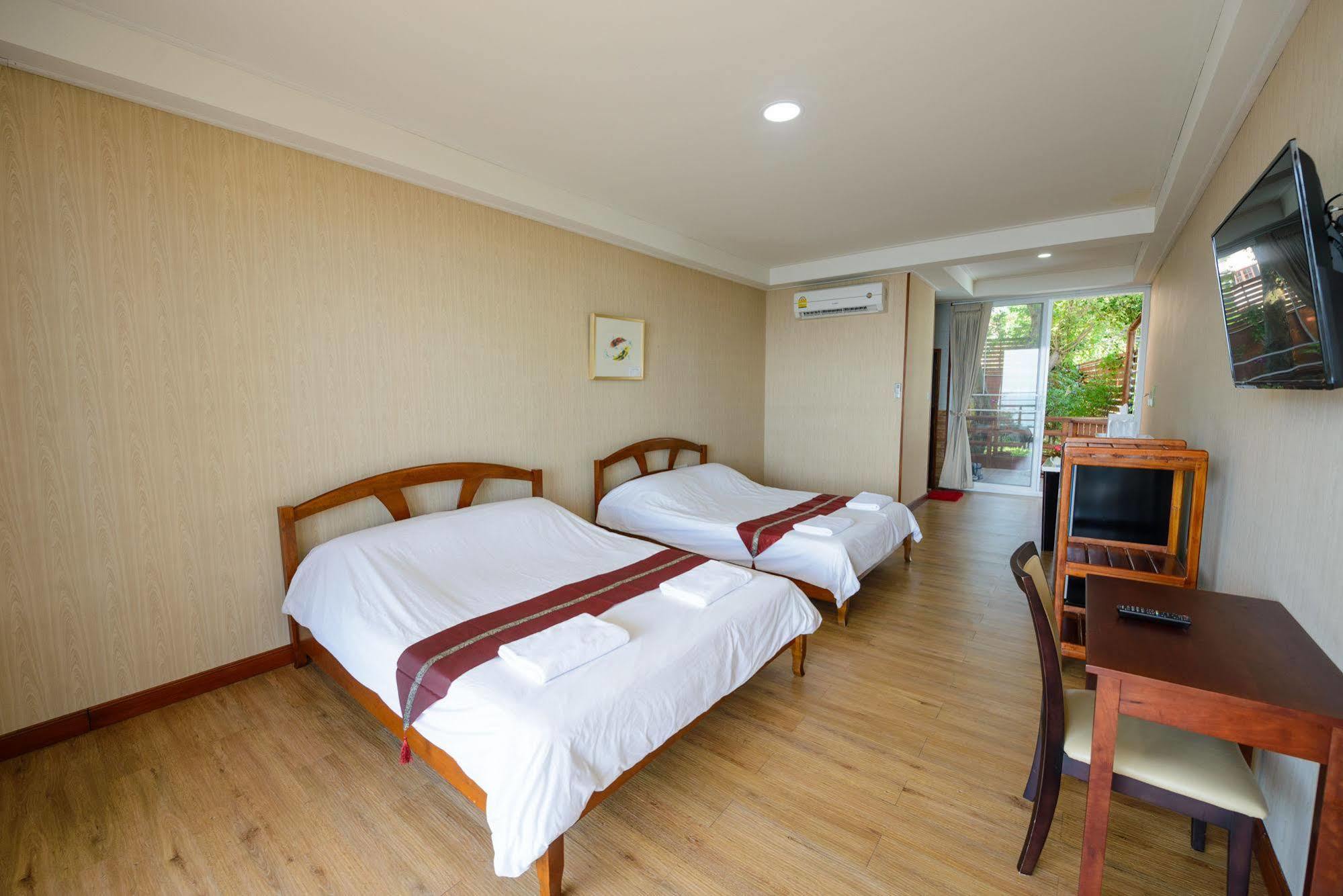 Baansuan Aokhai Beach Resort Mae Phim Exteriér fotografie