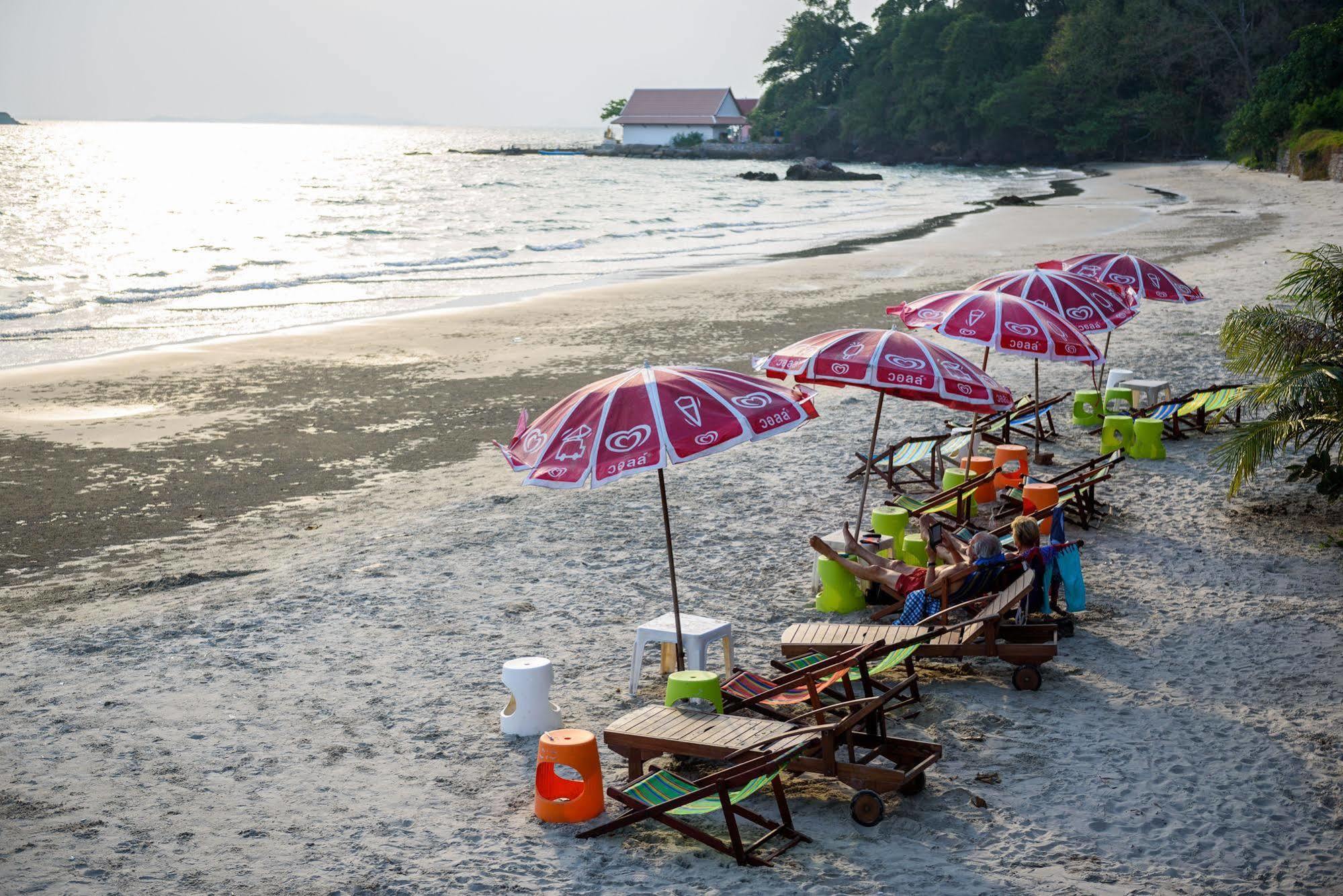 Baansuan Aokhai Beach Resort Mae Phim Exteriér fotografie